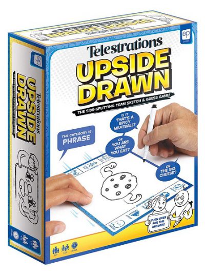 Telestrations Upside Drawn
