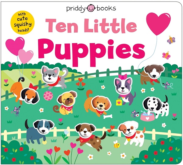 Ten Little Puppies  Little Squishies
