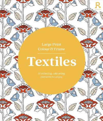 Large Print Colour & Frame Textiles
