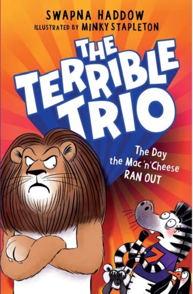 Terrible Trio Day the Mac Cheese Ran Out