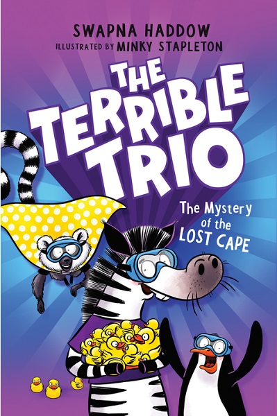Terrible Trio Mystery of the Lost Cape