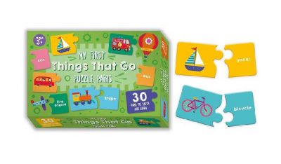 My Things That Go Puzzle Pairs