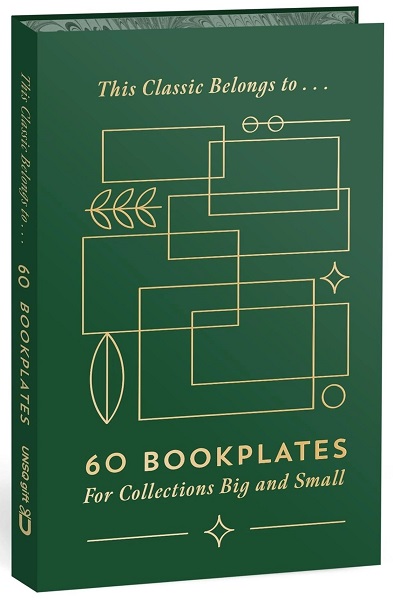 This Classic Belongs to 60 Bookplates for Collections Big and Small