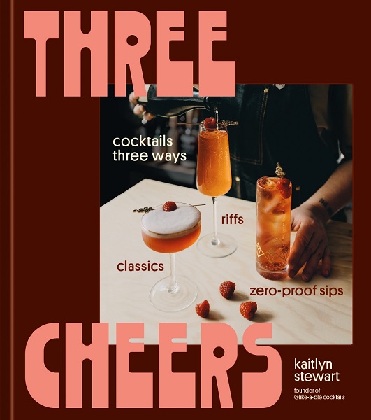 Three Cheers Cocktails Three Ways