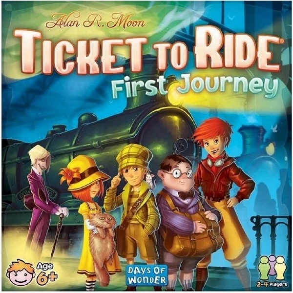 Ticket to Ride First Journey