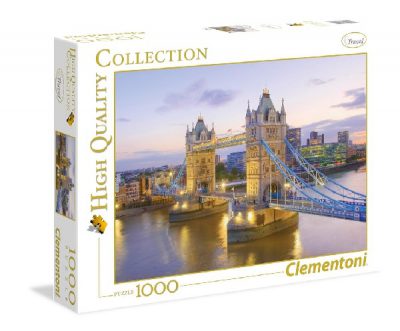 Tower Bridge 1000pc Puzzle
