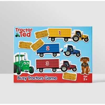 Tractor Ted Busy Tractors Puzzle Game