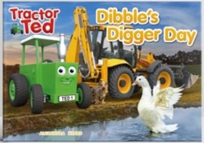 Tractor Ted Dibbles Digger Day