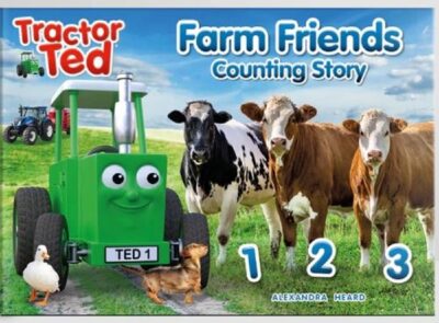 Tractor Ted Farm Friends Counting Story