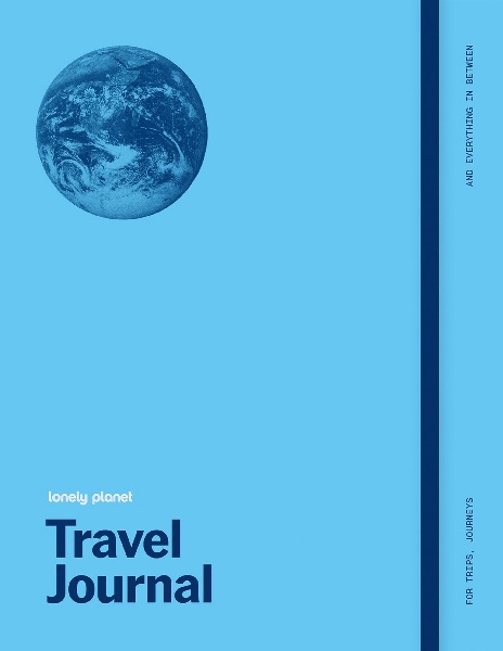 Lonely Planet's Travel Journal Blue