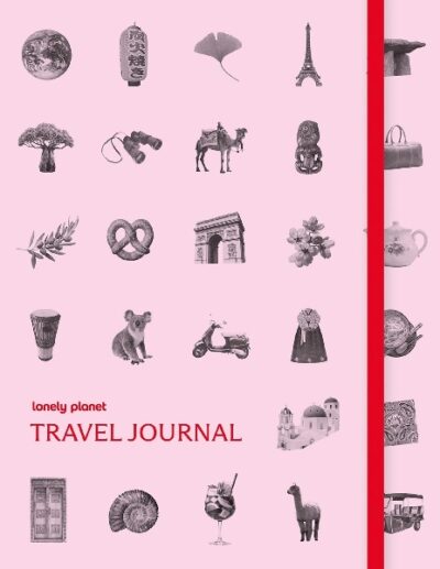 Lonely Planets Travel Journal  Pink
