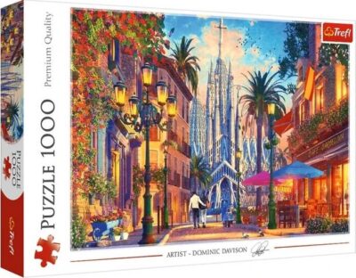 Trefl Barcelona Spain 1000pc Puzzle