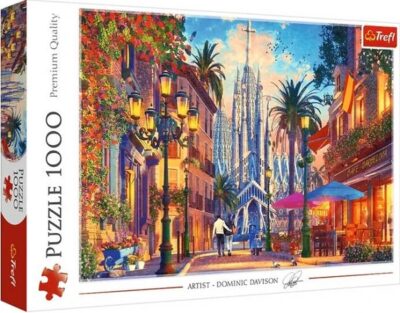Trefl Cinque Terre View 1000pc Puzzle