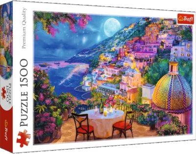 Trefl Positano Date Night 1500pc Puzzle