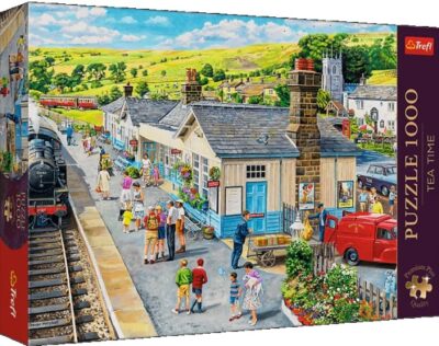Trefl Railway Station 1000pc Puzzle