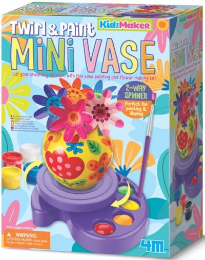 Twirl & Paint Mini Vase