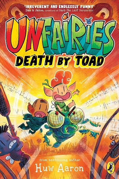 Unfairies Death by Toad