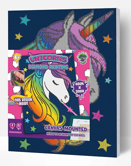 Unicorns Diamond Painting
