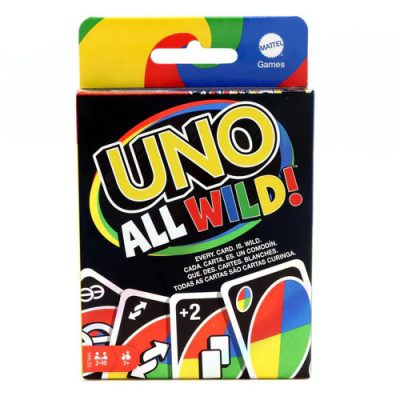 UNO All Wild Card Game