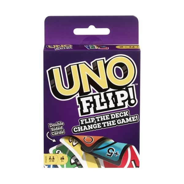 UNO Flip Card Game