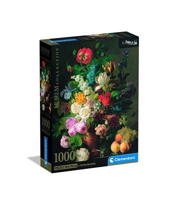 Van Dael Bowl of Flowers 1000pc Puzzle