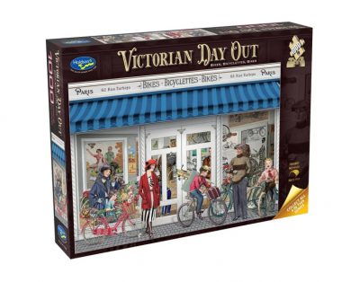 Victorian Day Out Bikes Bicyclettes Bikes 1000pc Puzzle