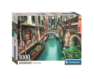 Venice Canal 1000pc Puzzle