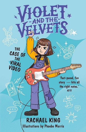 Violet and the Velvets The Case of the Viral Video