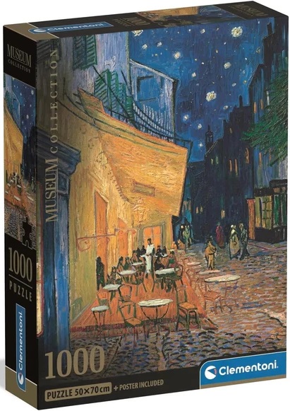 Van Gogh Cafe Terrace at Night 1000pc Puzzle