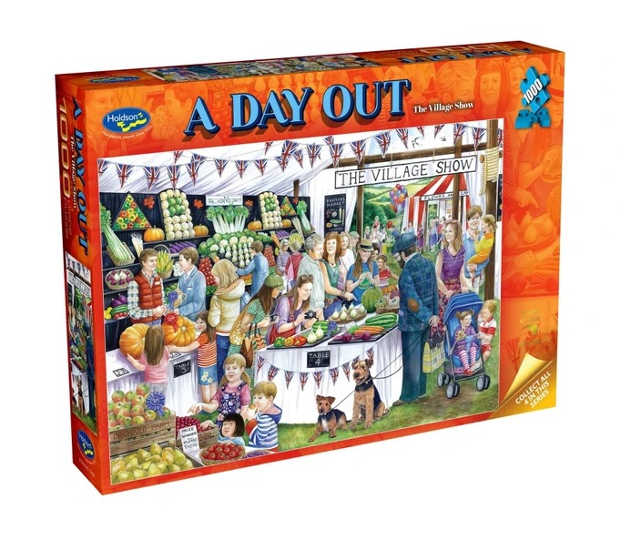 A Day Out The Village Show 1000pc Puzzle