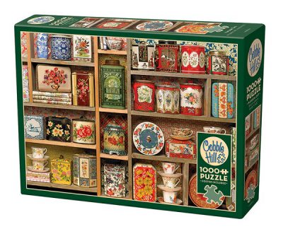 Vintage Tins 1000pc Puzzle