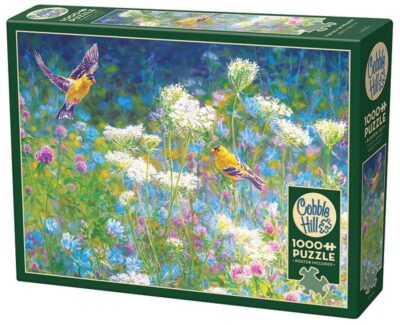 Visiting the Meadow 1000pc Puzzle