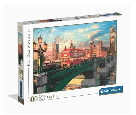 Westminster Bridge 500pc Puzzle