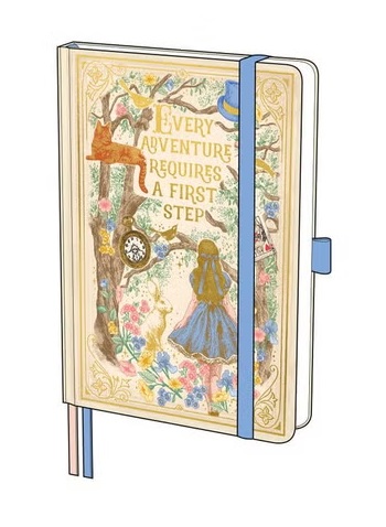 Wonderland Storybook A5 Notebook