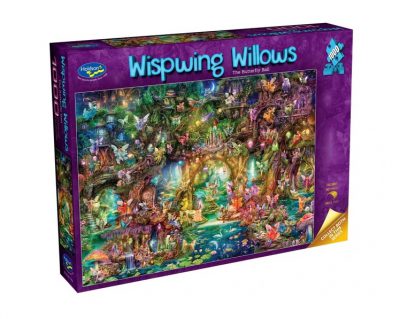 Wispwing Willows The Butterfly Ball 1000pc Puzzle