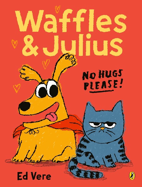 Waffles and Julius No Hugs Please