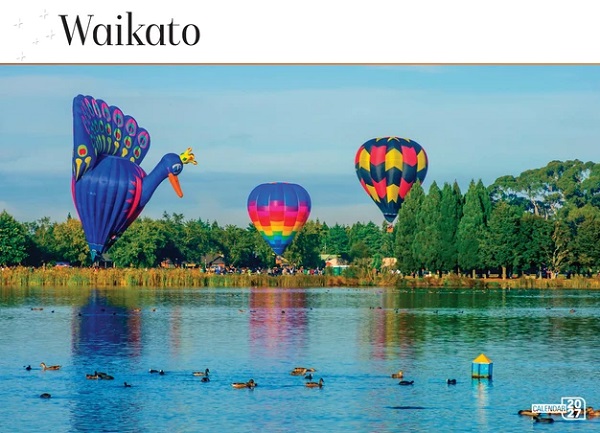 Waikato Rural Heartland 2027 Calendar