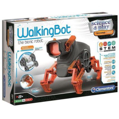 Science & Play Walking Bot