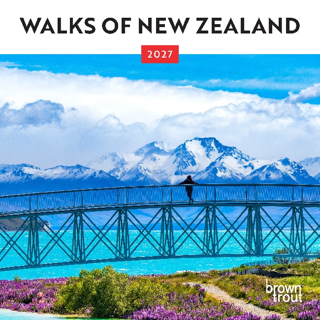 Walks of New Zealand 2027 Mini Calendar