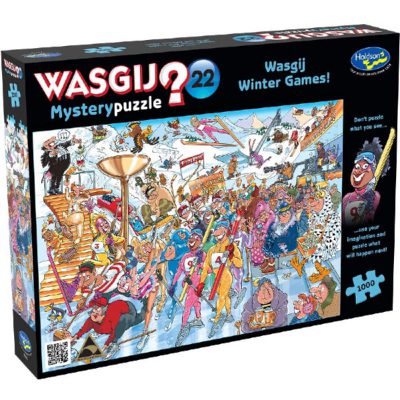 WASGIJ 22 Winter Games 1000pc Puzzle