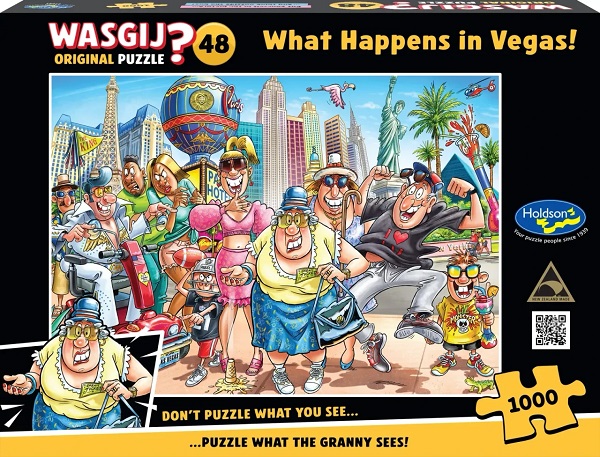 WASGIJ 48 What Happens in Vegas 1000pc Puzzle