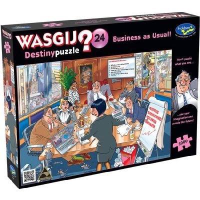 WASGIJ 24 Business as Usual 1000pc Puzzle