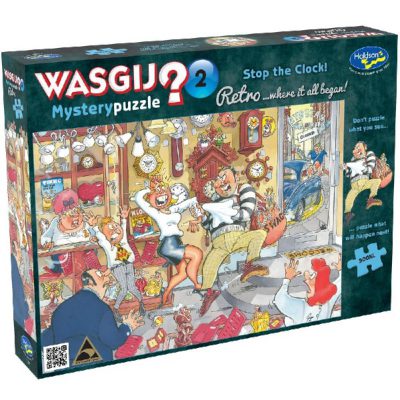 WASGIJ Retro 2 Stop the Clock 500xlpc Puzzle