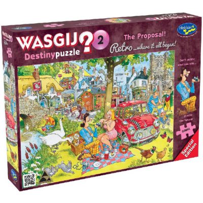 WASGIJ Retro 2 The Proposal 500xlpc Puzzle
