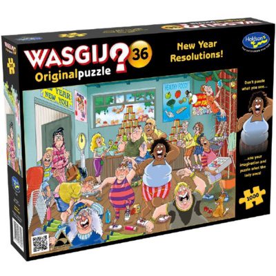 WASGIJ 36 New Year Resolutions 1000pc Puzzle