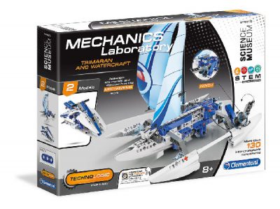 Mechanics Lab Trimaran and Watercraft