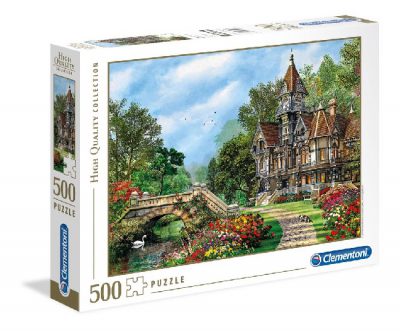 Old Waterway Cottage 500pc Puzzle