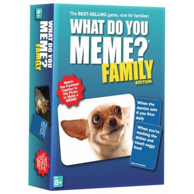 What Do You Meme Game Family Edition