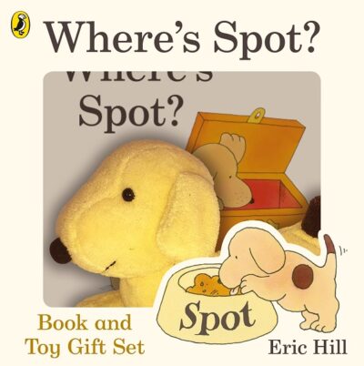 Where's Spot Book & Toy Gift Set