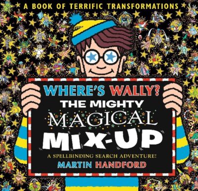 Where's Wally The Mighty Magical Mix Up Search & Find